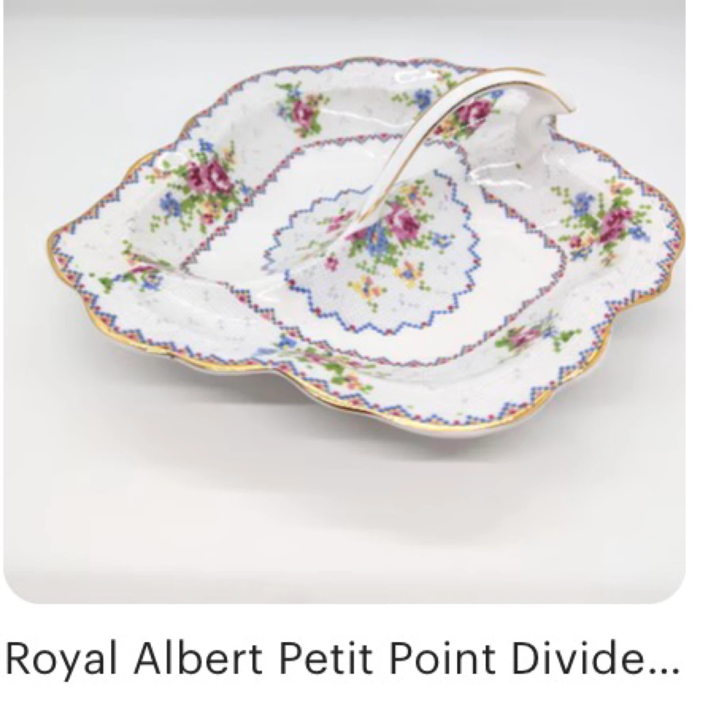 Hard to find Royal Albert Petit Point pieces