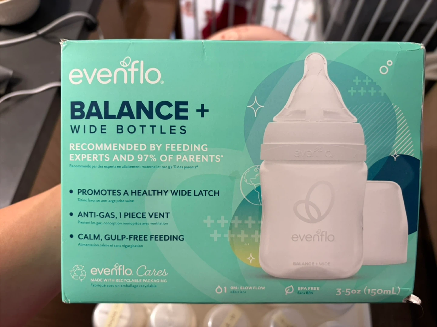 Evenflo Balance+ Wide Bottles