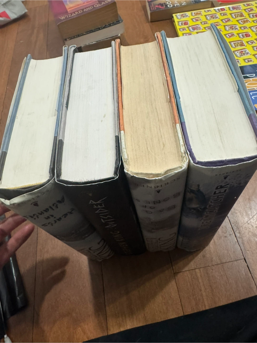 First print Stephen King hardcover books - photo 5