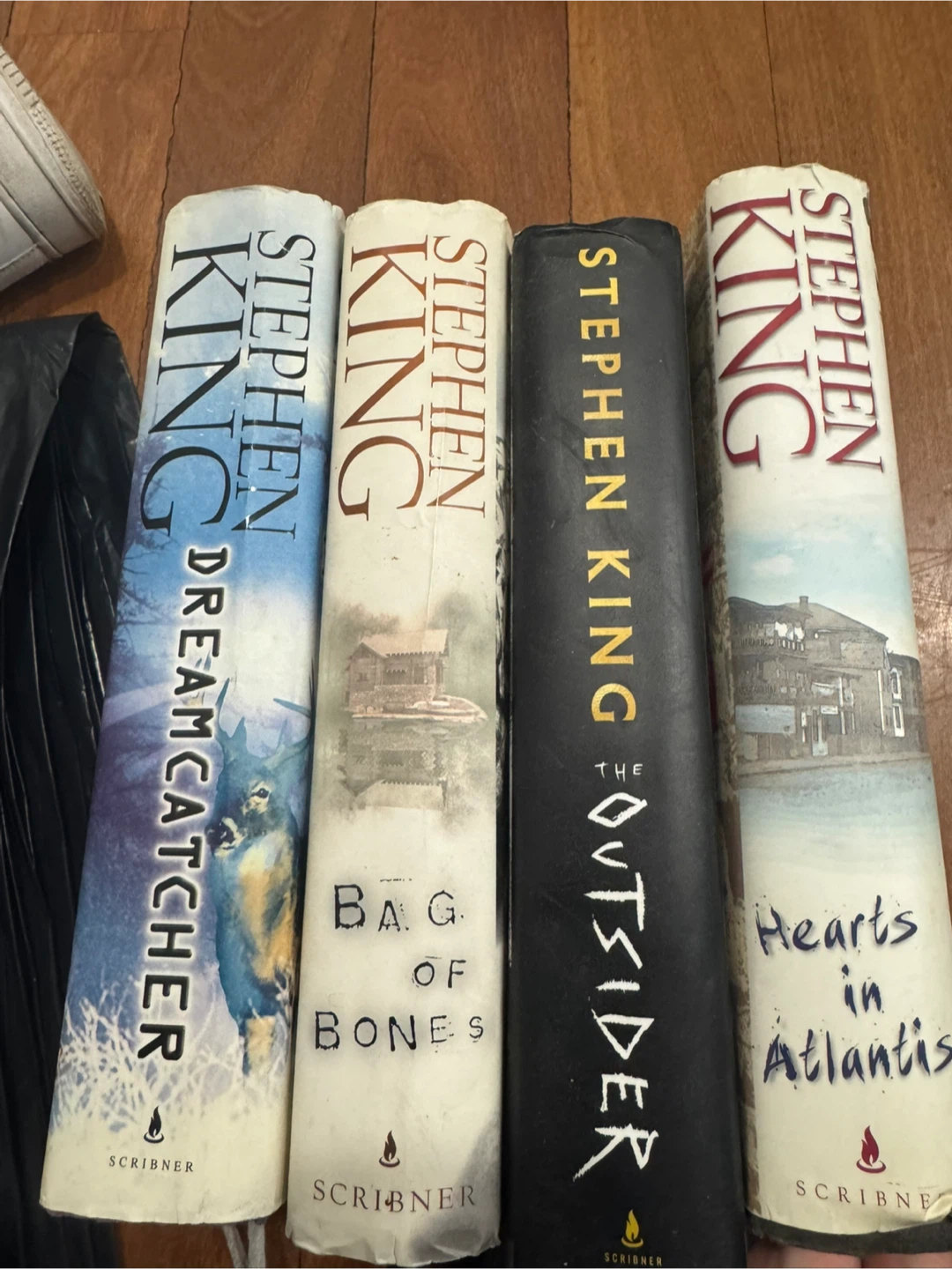 First print Stephen King hardcover books - photo 2