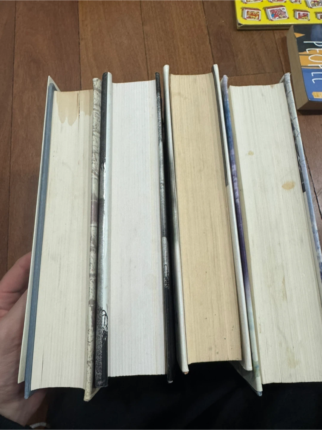 First print Stephen King hardcover books - photo 4