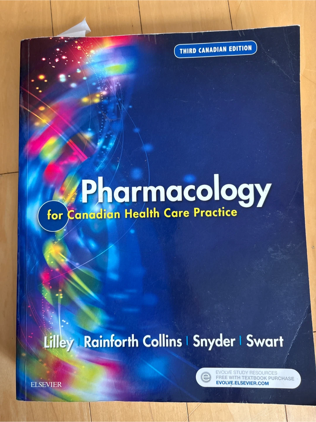 Pharmacology for Canadian Health Care Textbook