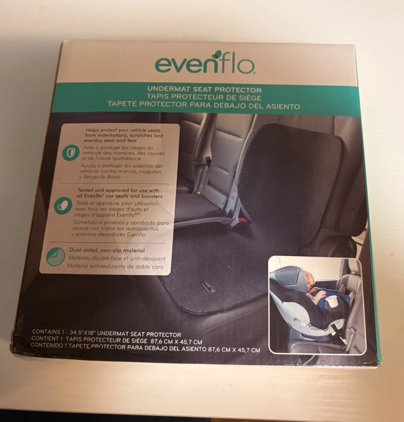 Evenflo UnderMat Seat Protector
