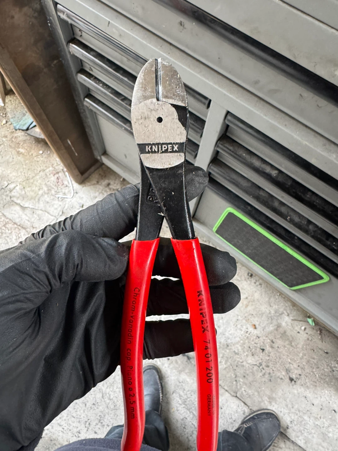 KNIPEX 74 01 200 Diagonal Cutters