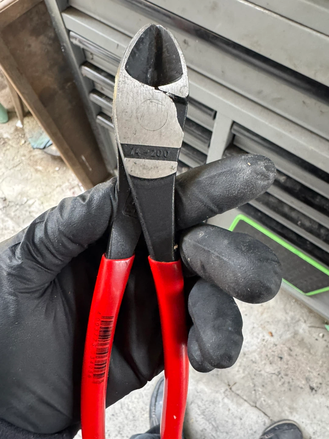 KNIPEX 74 01 200 Diagonal Cutters - photo 2