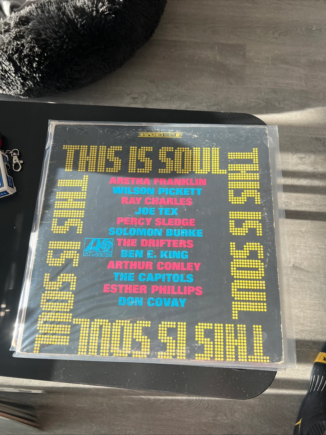 This Is Soul Vinyl Record SD 8170