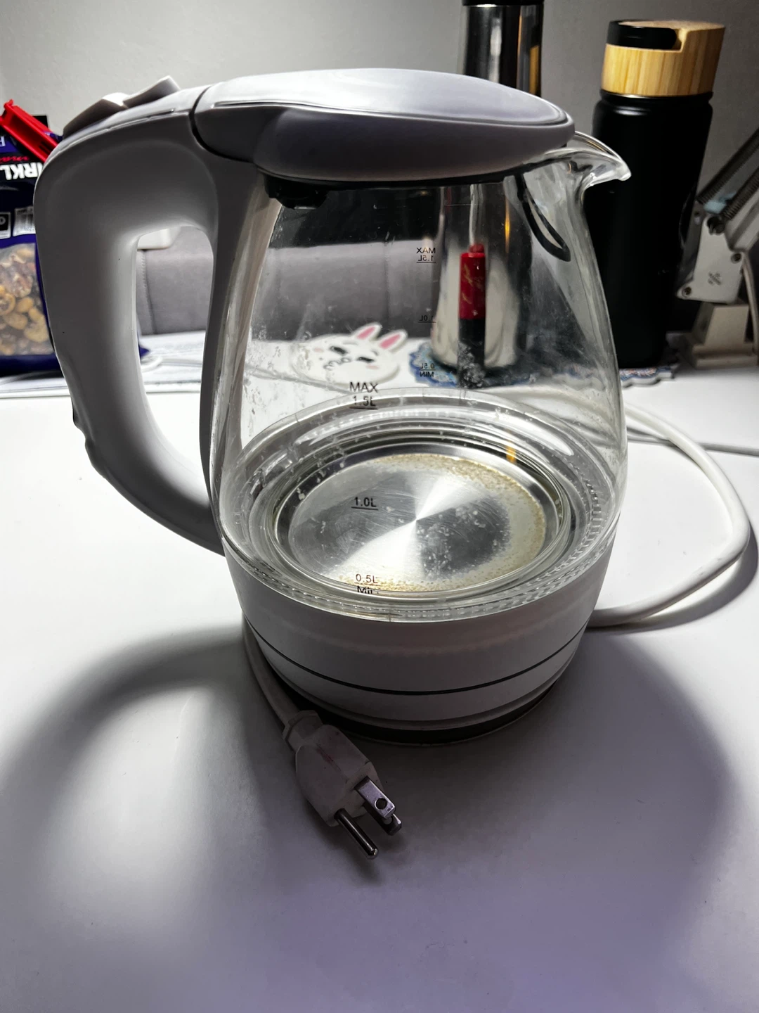Glass Electric Kettle 1.5L