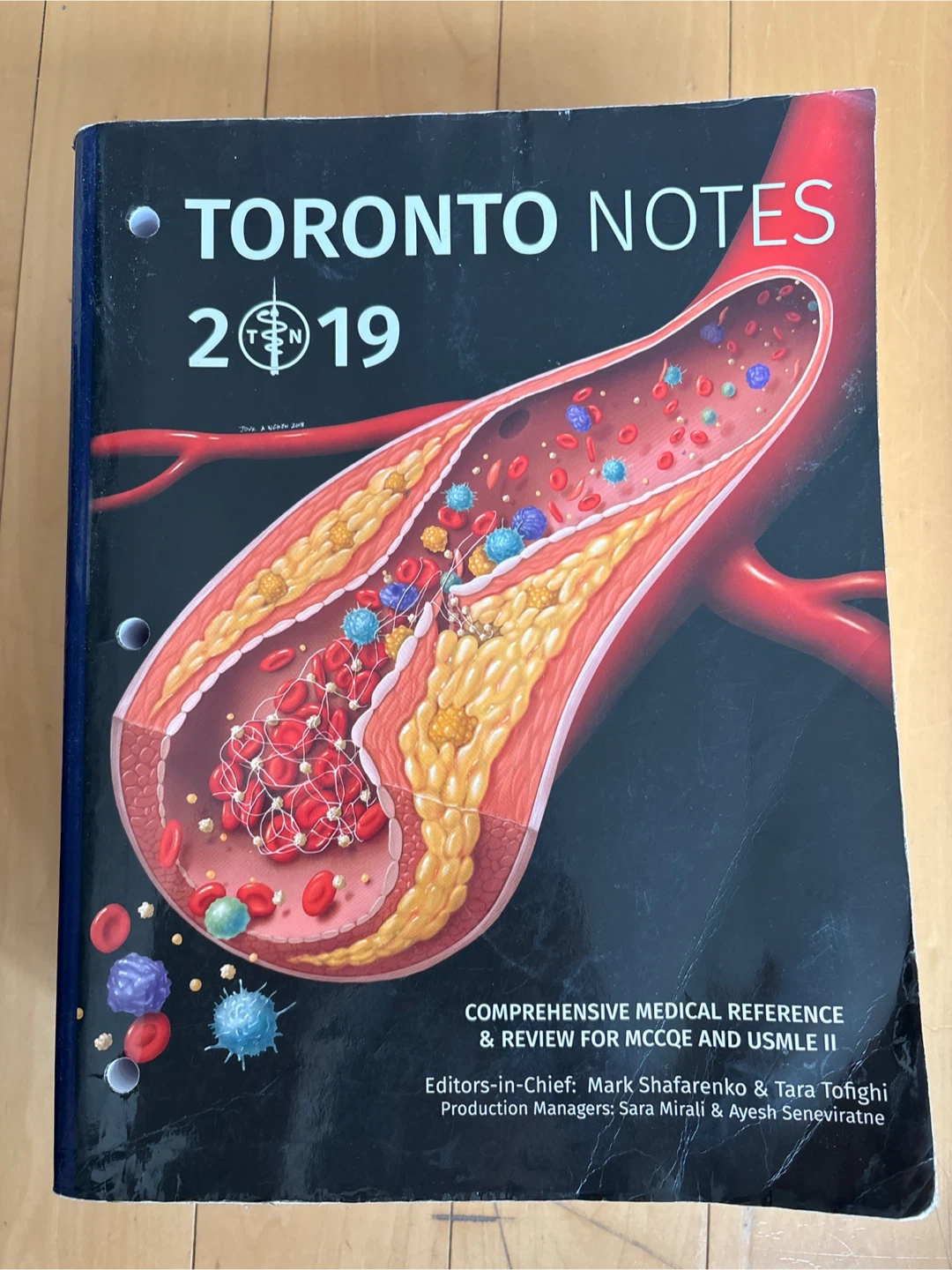 Toronto Notes 2019 Medical Reference Book