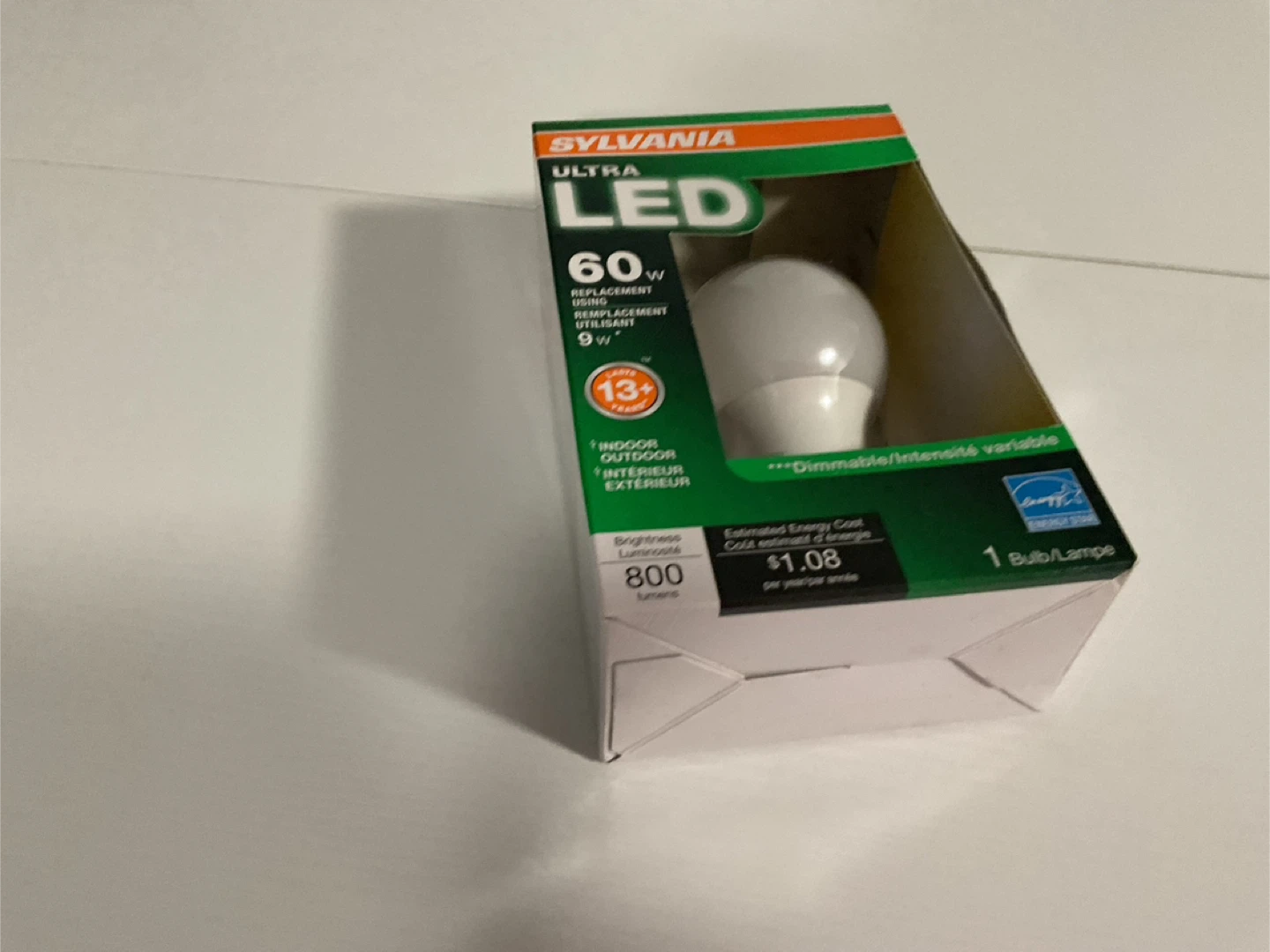 Sylvania Ultra LED Light Bulbs - 8 Pack - photo 2