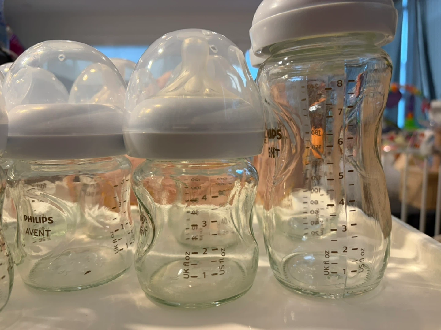 Philips Avent glass - 11 bottles - photo 2