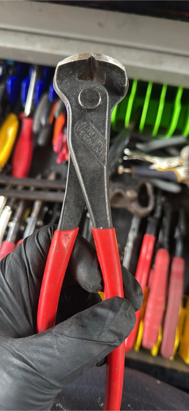 KNIPEX Diagonal Cutters - photo 2