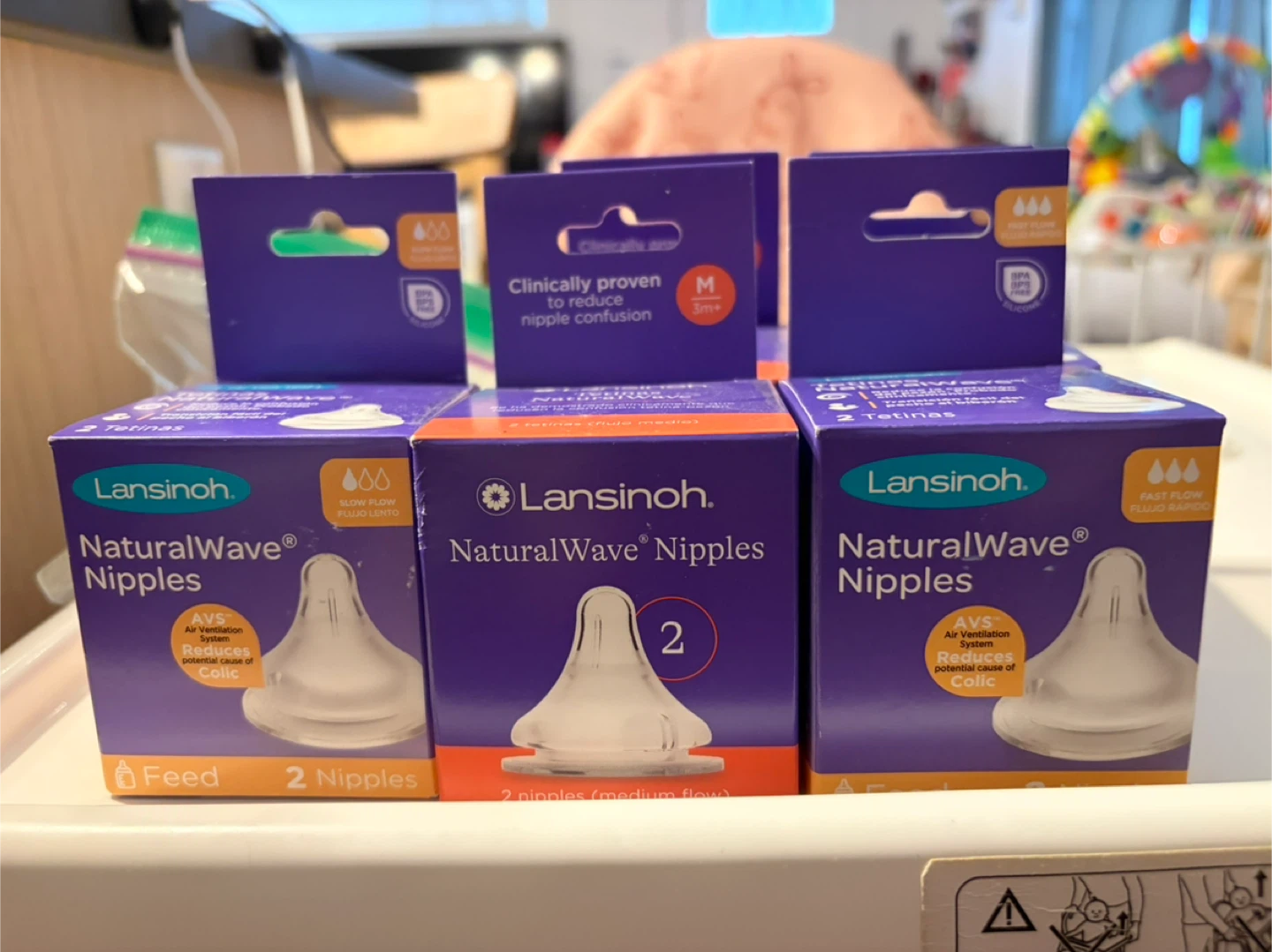 Lansinoh NaturalWave Nipples