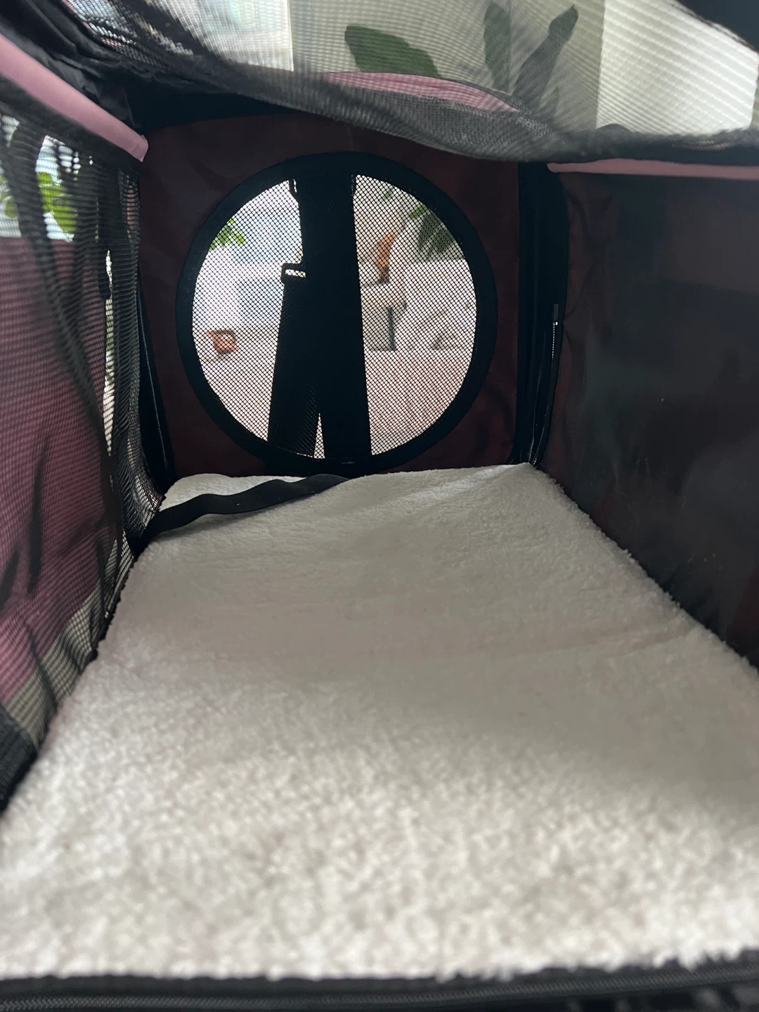 NextFri Pink Pet Carrier Bag - Medium - photo 3