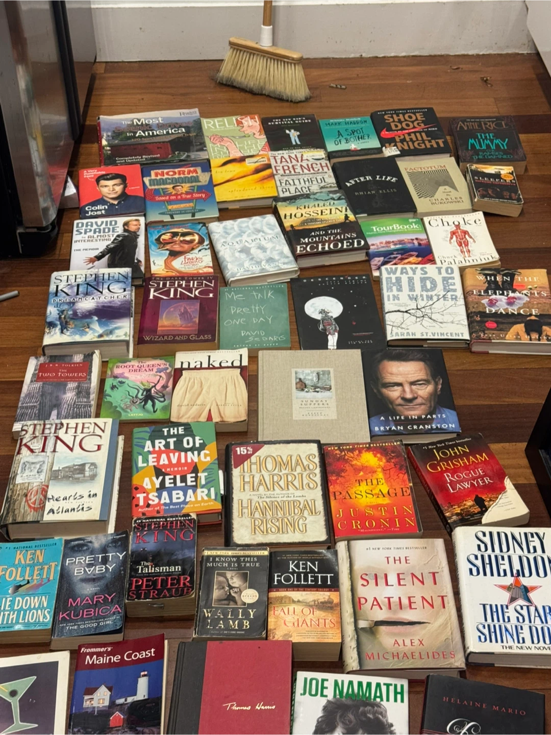 Assorted Collection of Books