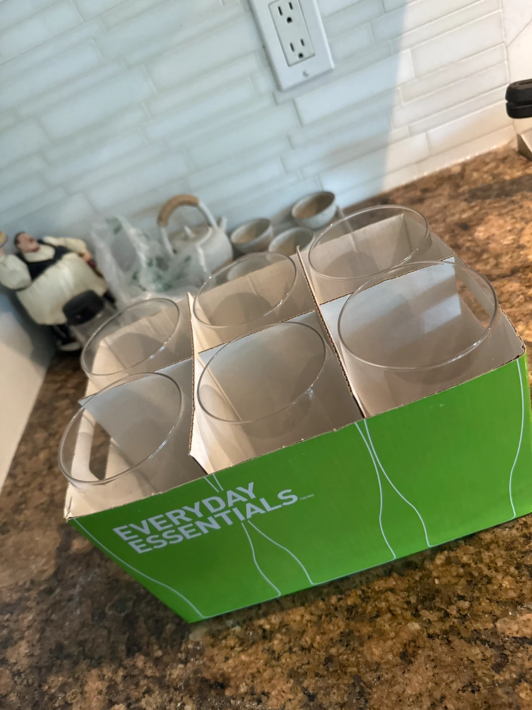 Everyday Essentials Set of 6 Drinking Glasses