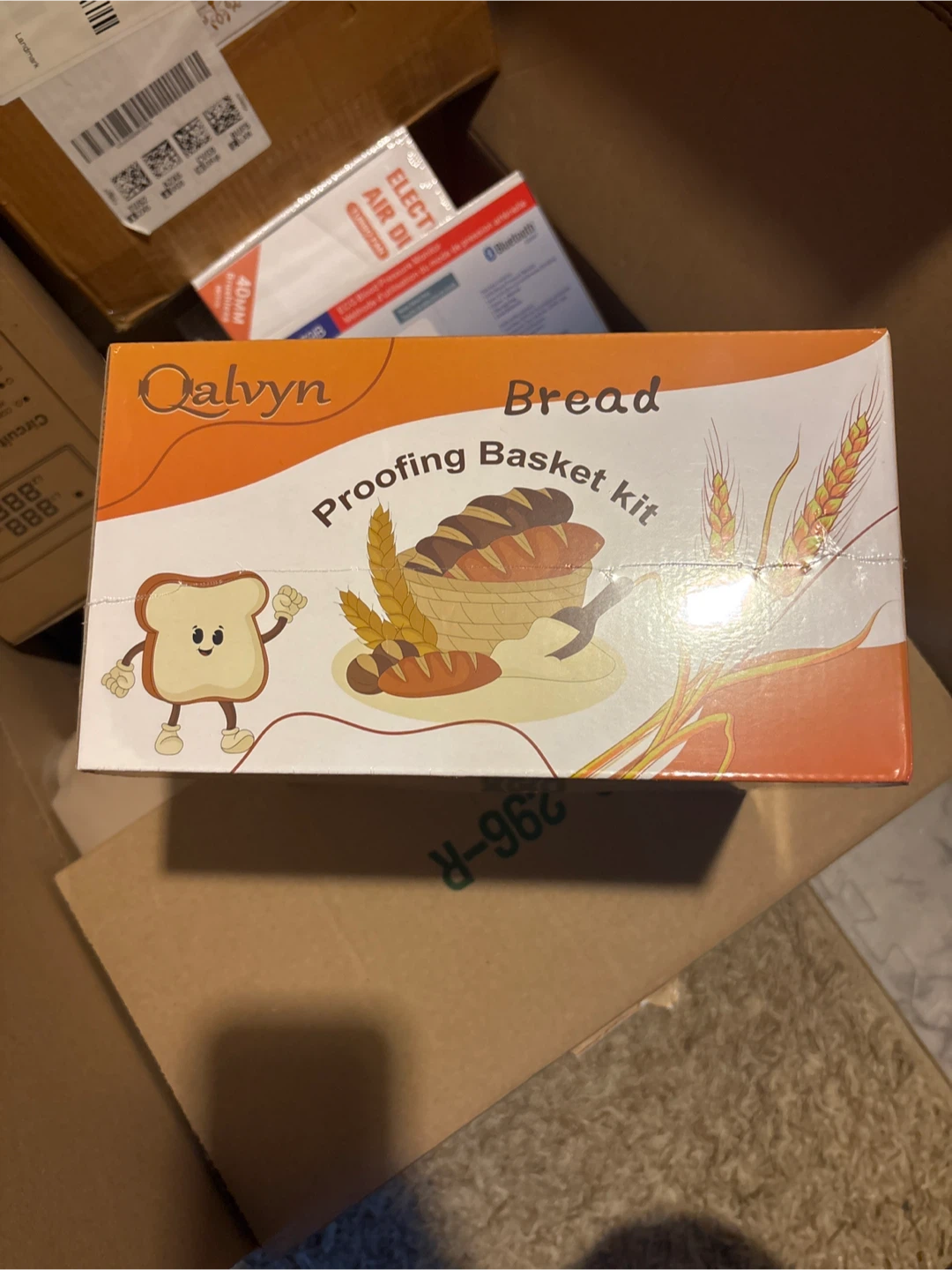 Qalvyn Bread Proofing Basket Kit