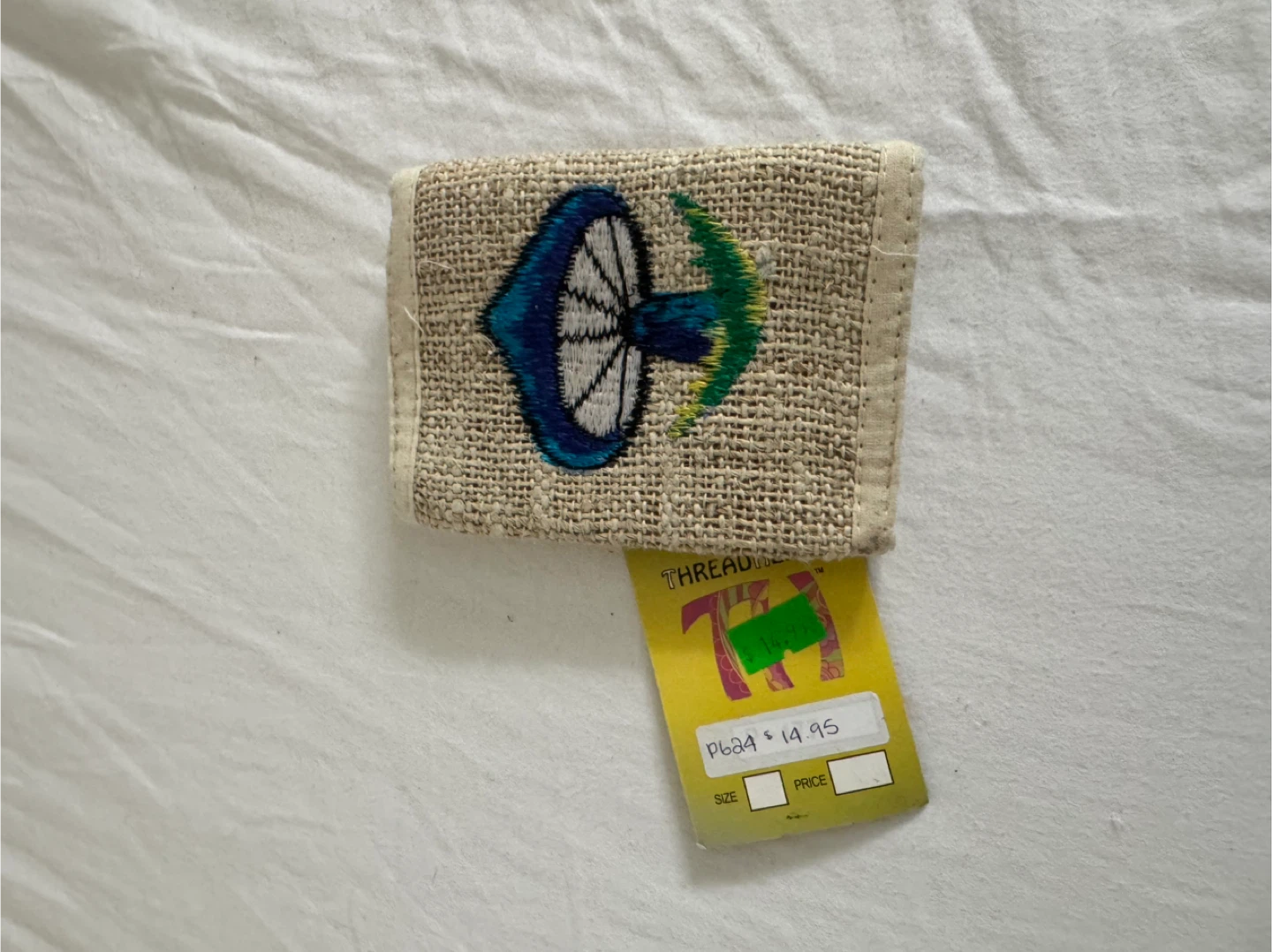 Threadheads Embroidered Bifold Wallet - photo 2