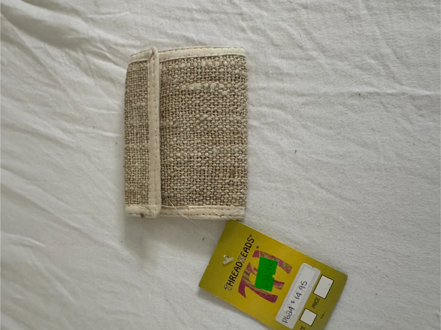 Threadheads Embroidered Bifold Wallet