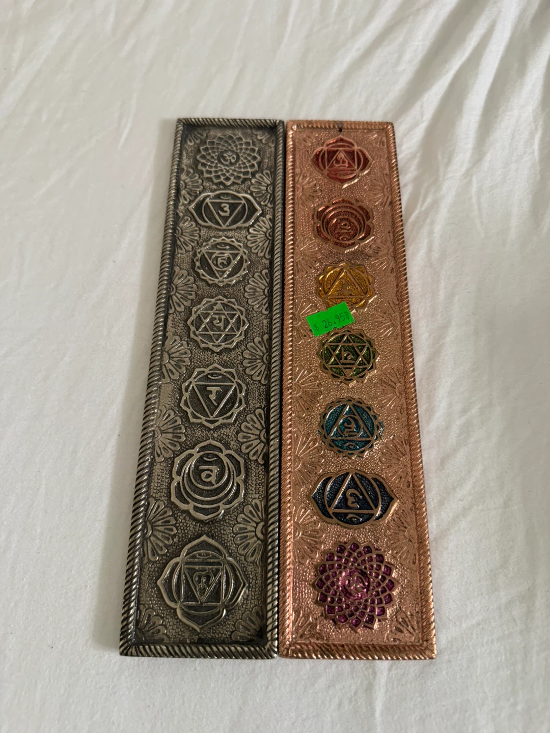 Chakra Incense Holders
