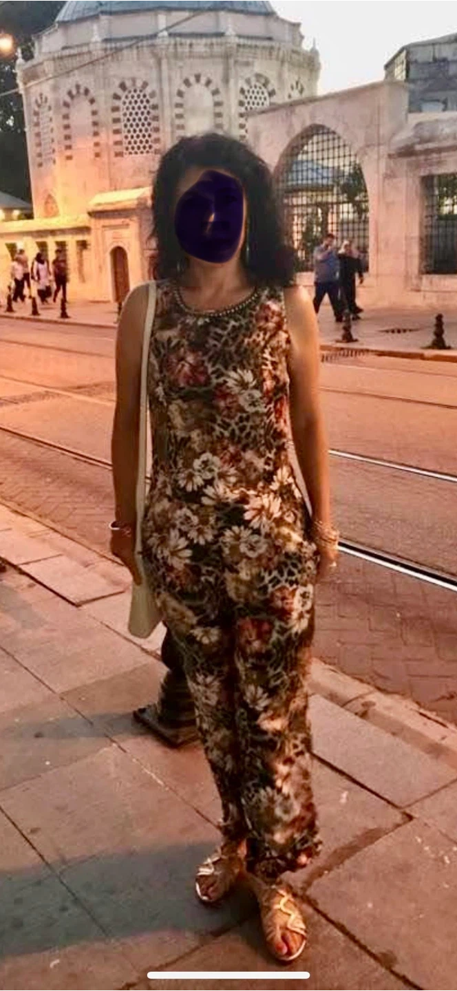 Almost new elegant jumpsuit/cutsuit