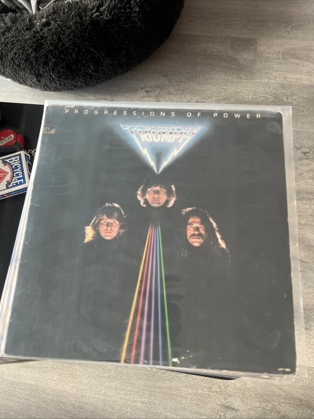 Triumph Progressions of Power Vinyl Record