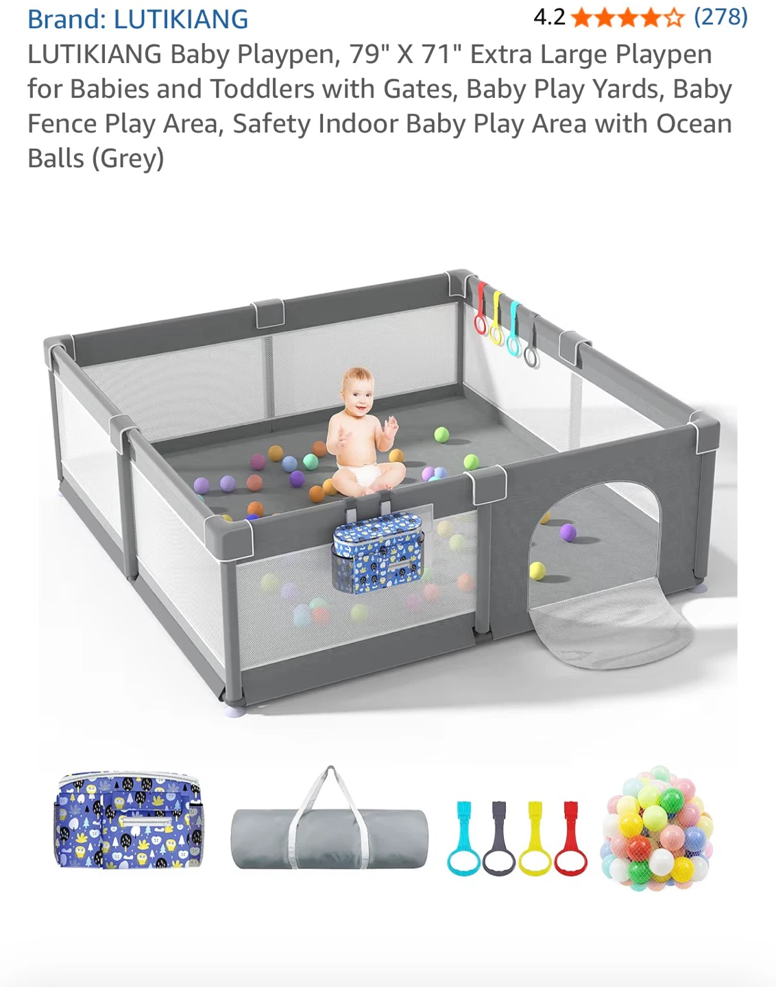 Baby Playpen