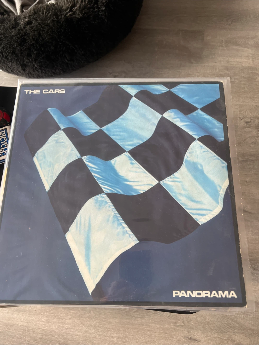 The Cars Panorama Vinyl Record