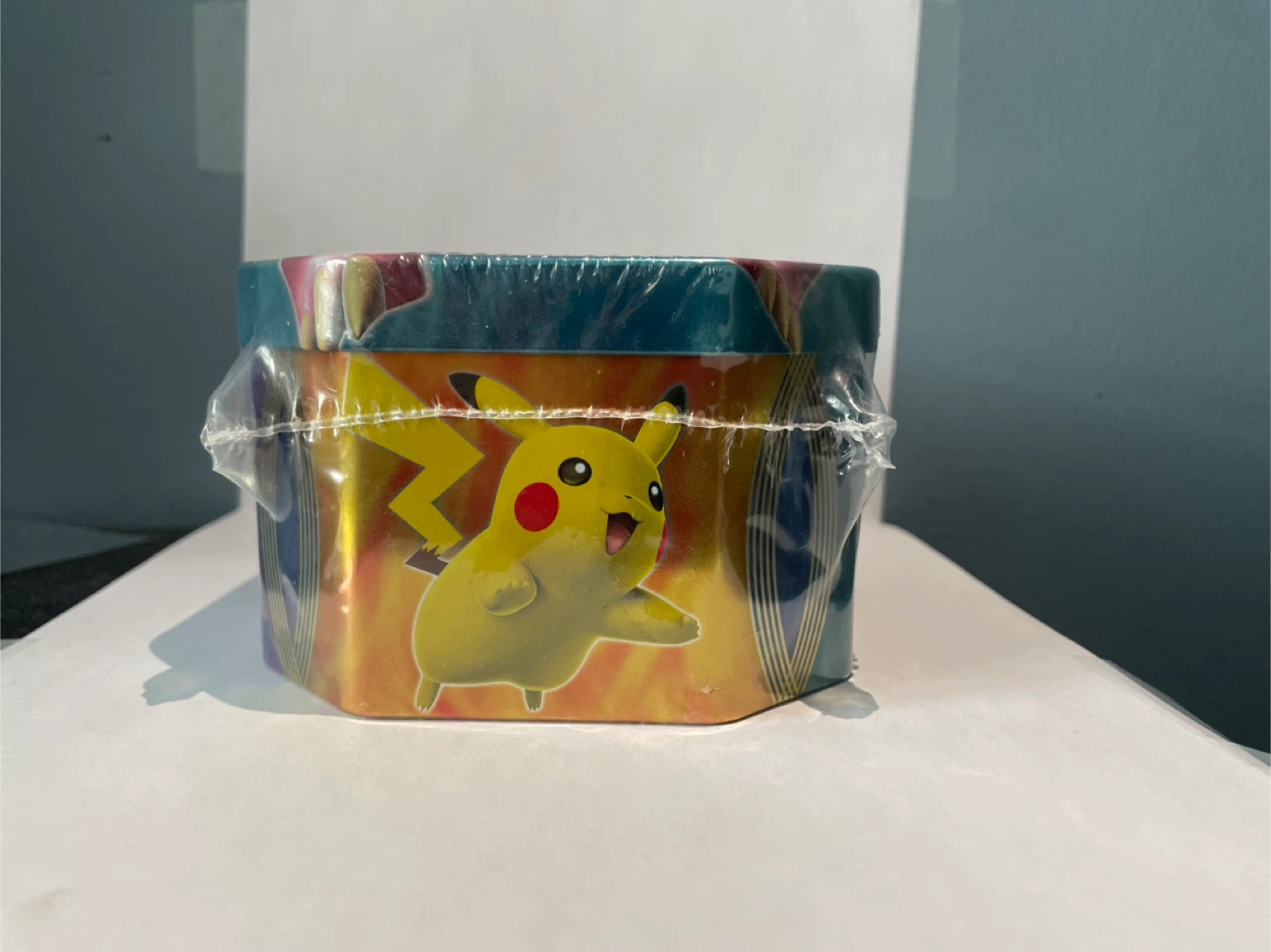 Pokemon Volcanion Ex 2016 Battle Hearts tin - photo 4