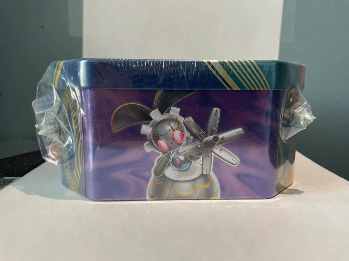 Pokemon Volcanion Ex 2016 Battle Hearts tin - photo 3