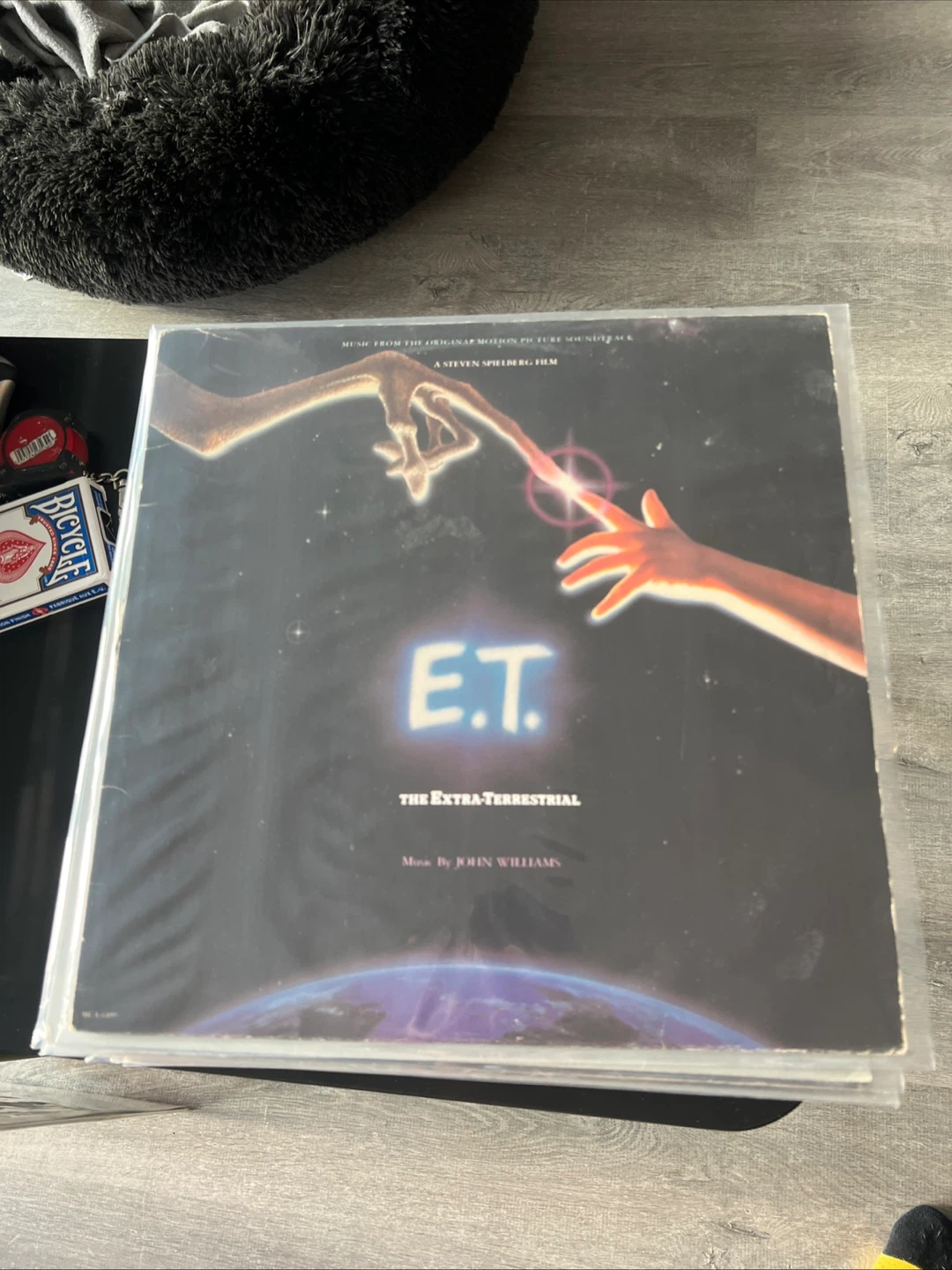 E.T. The Extra-Terrestrial Soundtrack Vinyl Record