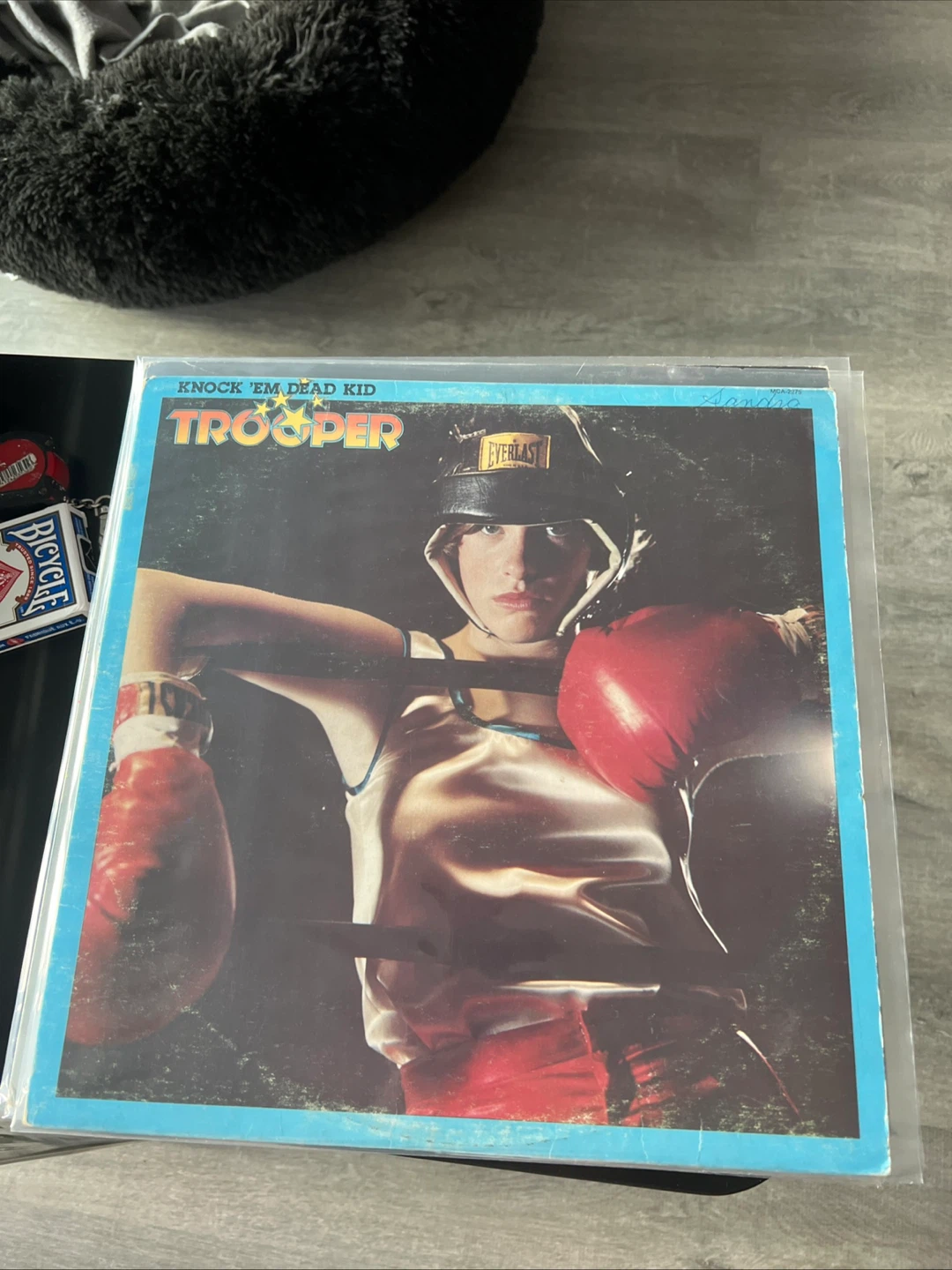 Trooper "Knock 'Em Dead Kid" Vinyl Record