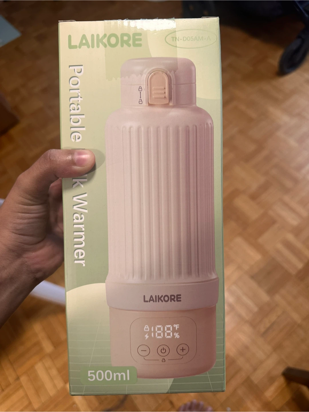 Portable baby bottle warmer - photo 2