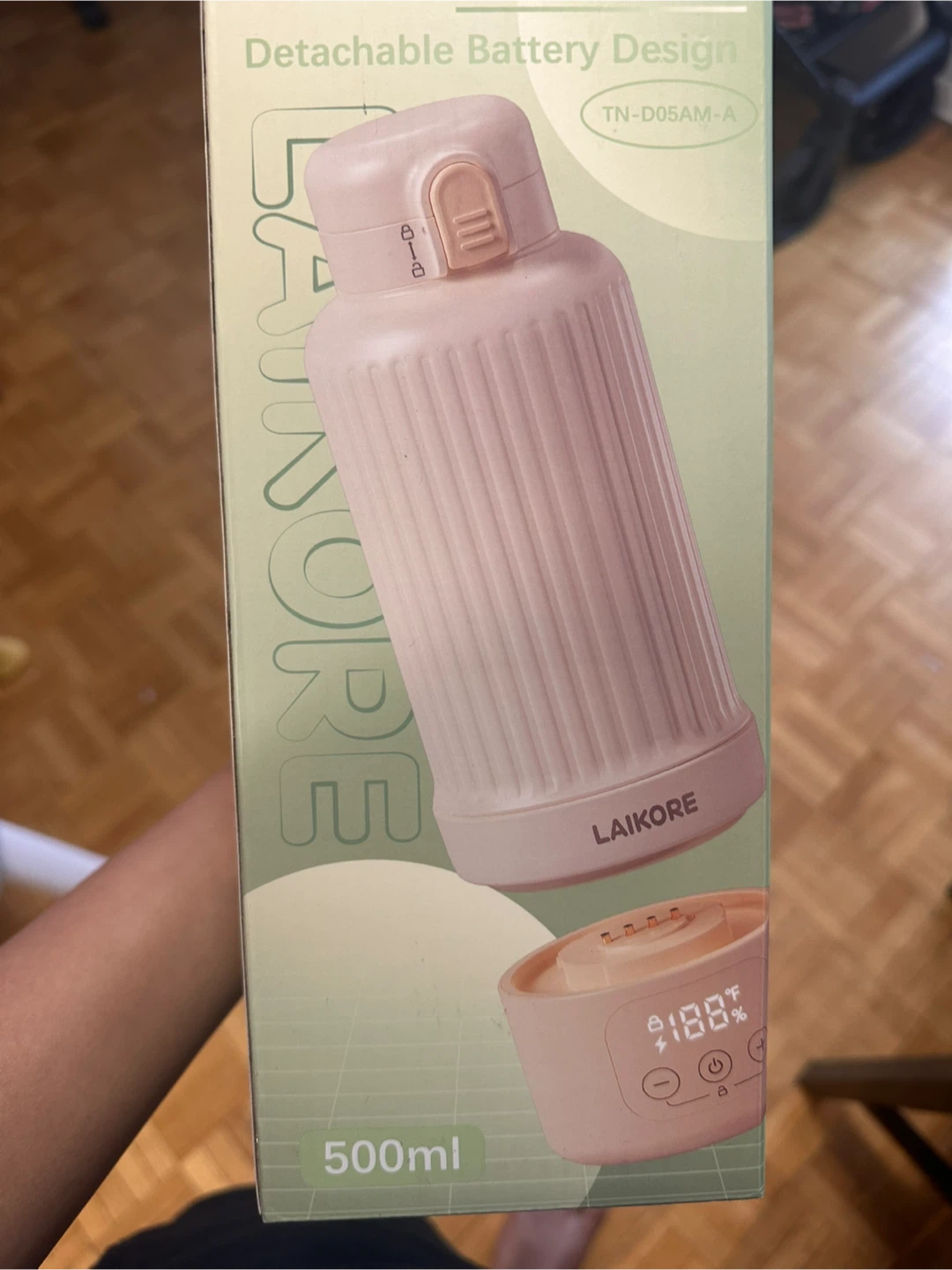 Portable baby bottle warmer - photo 4
