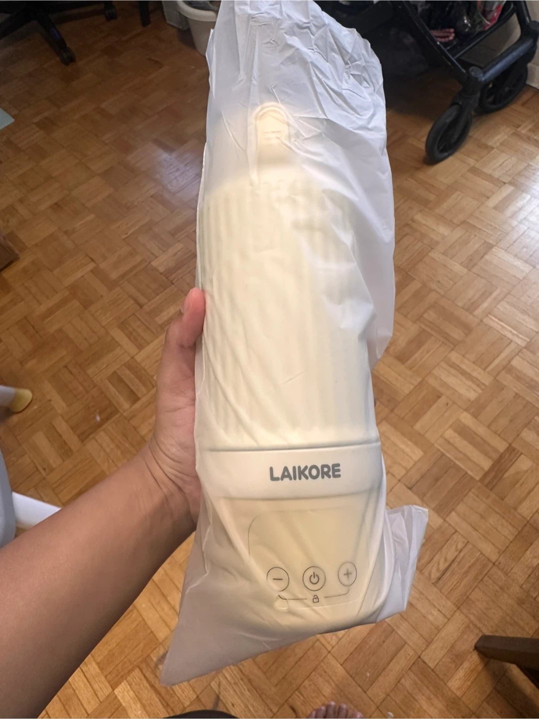 Portable baby bottle warmer