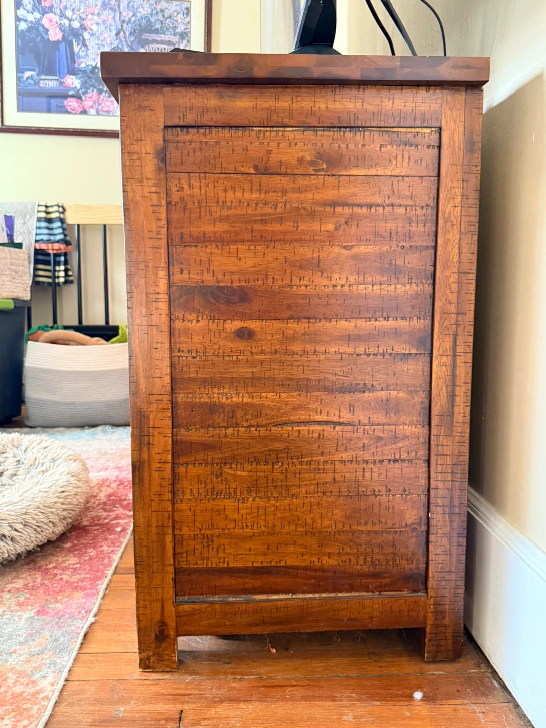 Solid Wood Media Console/TV Stand - photo 3