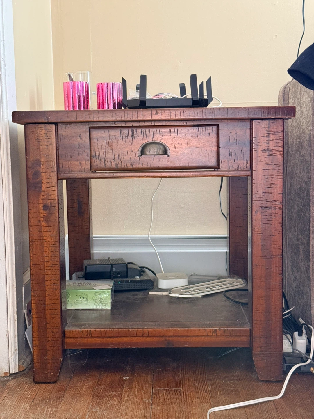 Solid Wood Media Console/TV Stand - photo 4