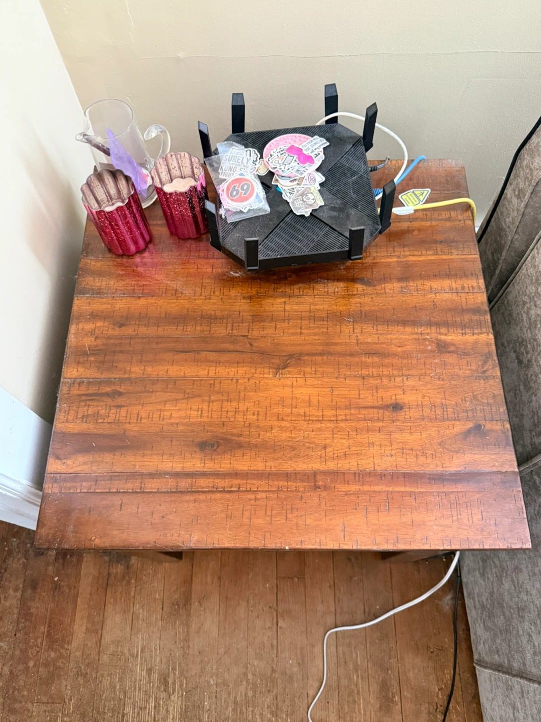 Solid Wood Media Console/TV Stand - photo 5