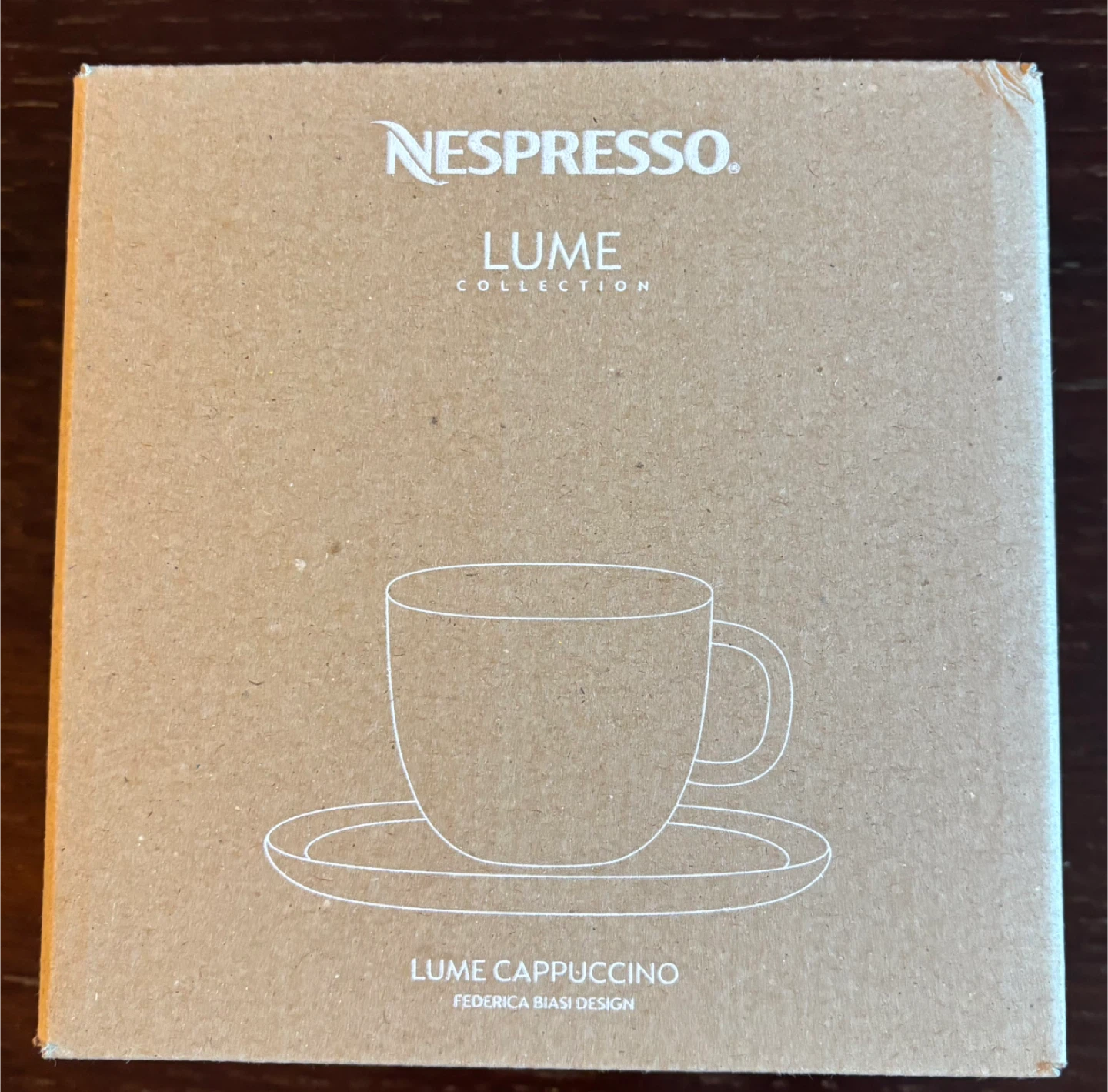 Nespresso Lume Collection Cappuccino Cups (Set of 2)
