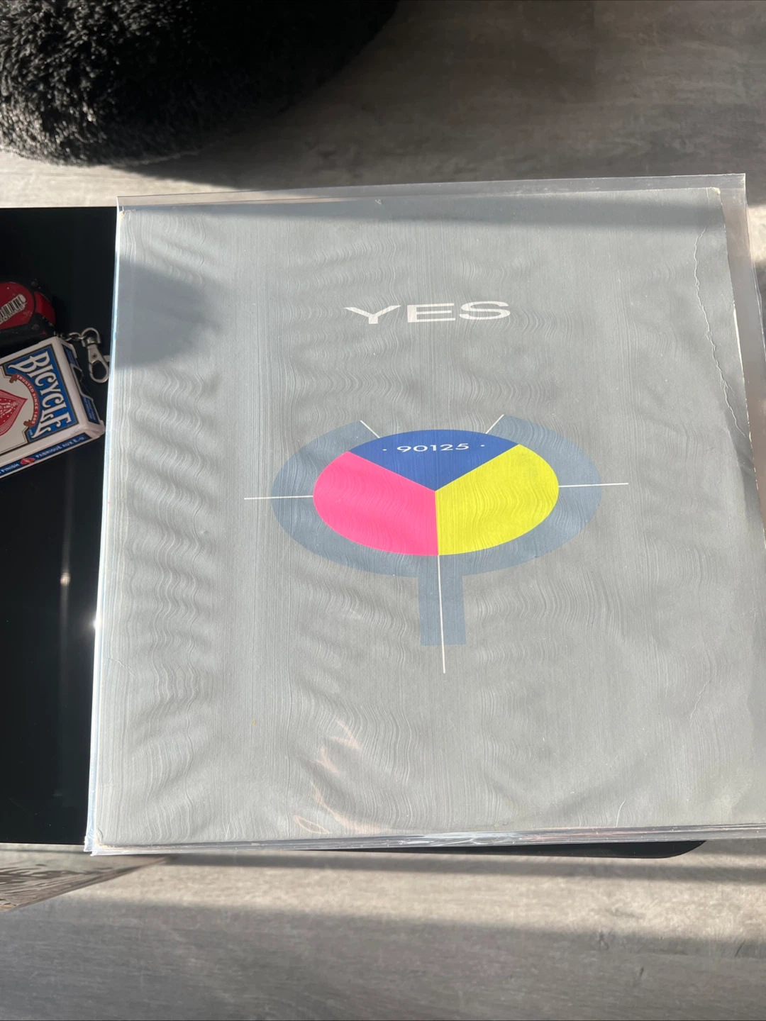 YES 90125 Vinyl Record