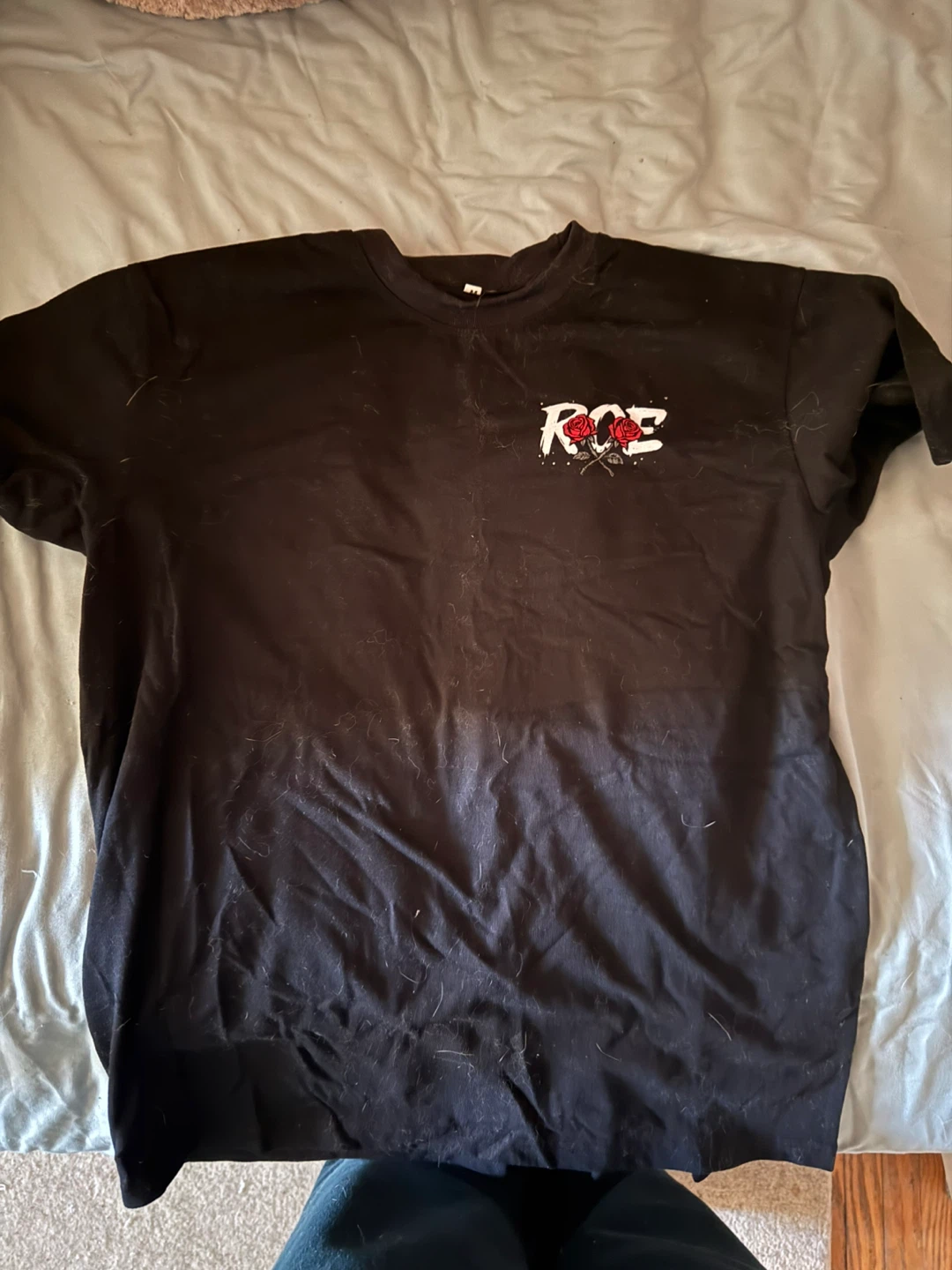 Black Rose Graphic T-Shirt