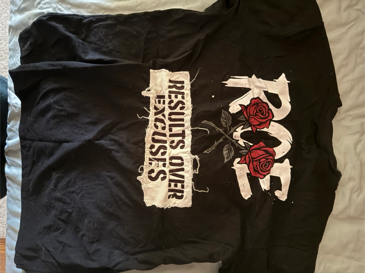 Black Rose Graphic T-Shirt - photo 2