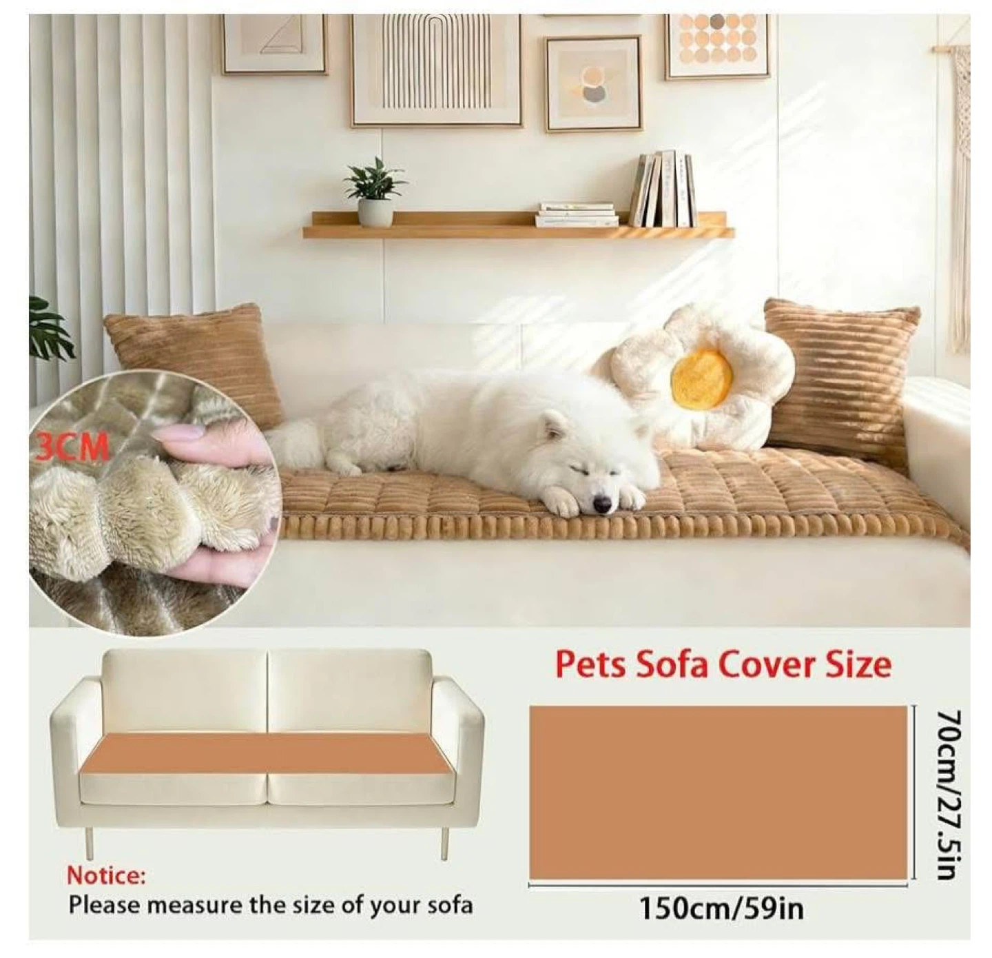 Pets Sofa Cover 70cm x 150cm - photo 2
