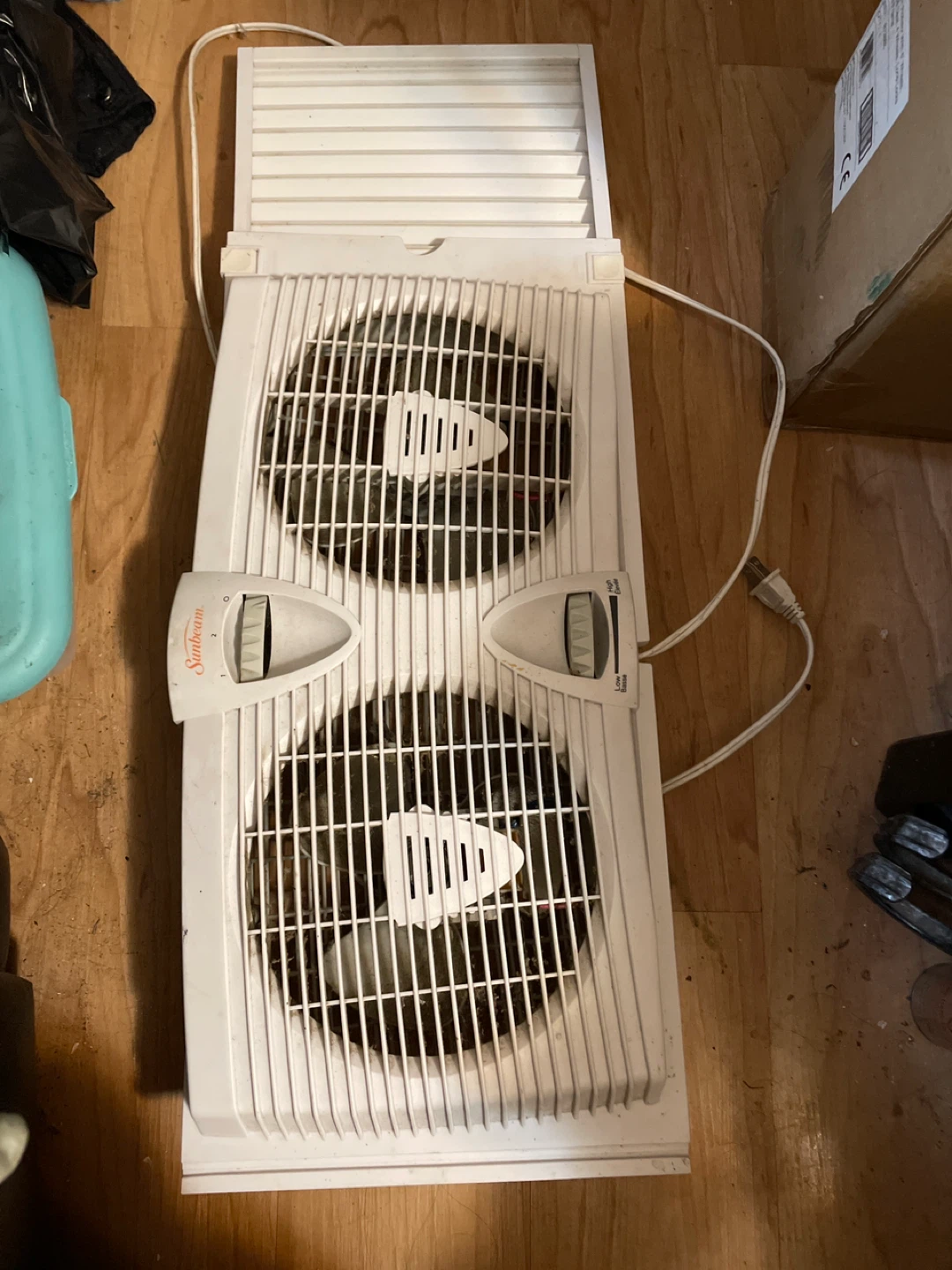 Sunbeam Twin Window Fan