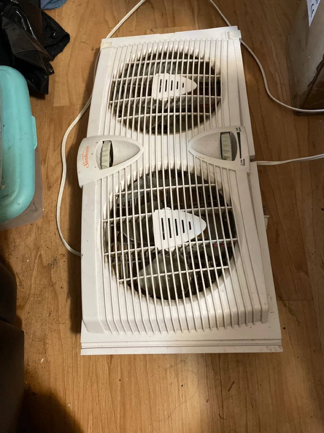 Sunbeam Twin Window Fan - photo 2