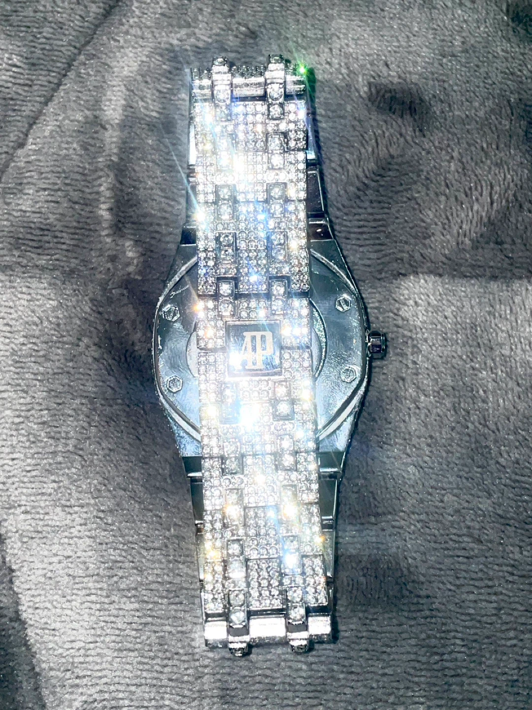 ICED OUT WATCH