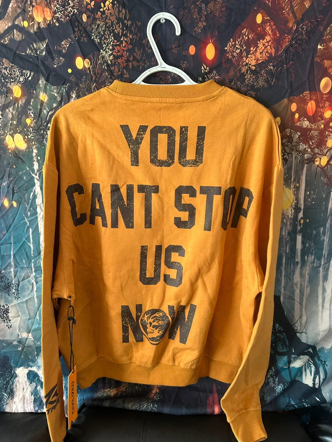 CIVILIZED Graphic Print Crewneck Sweatshirt - photo 2