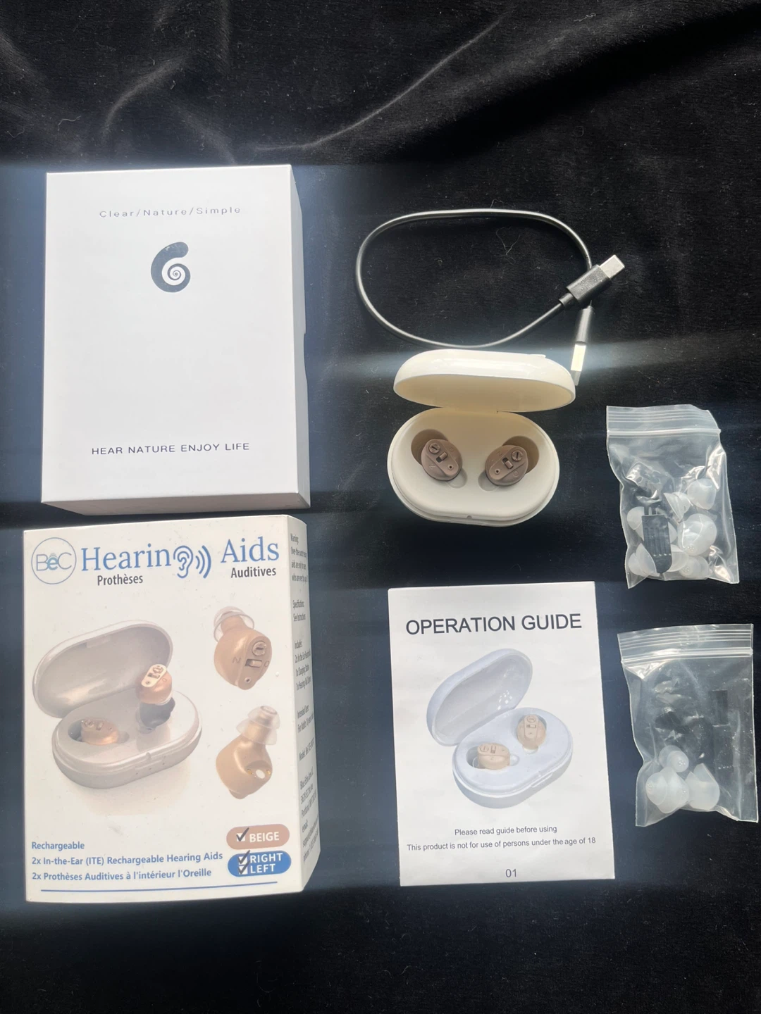Hearing aids - new