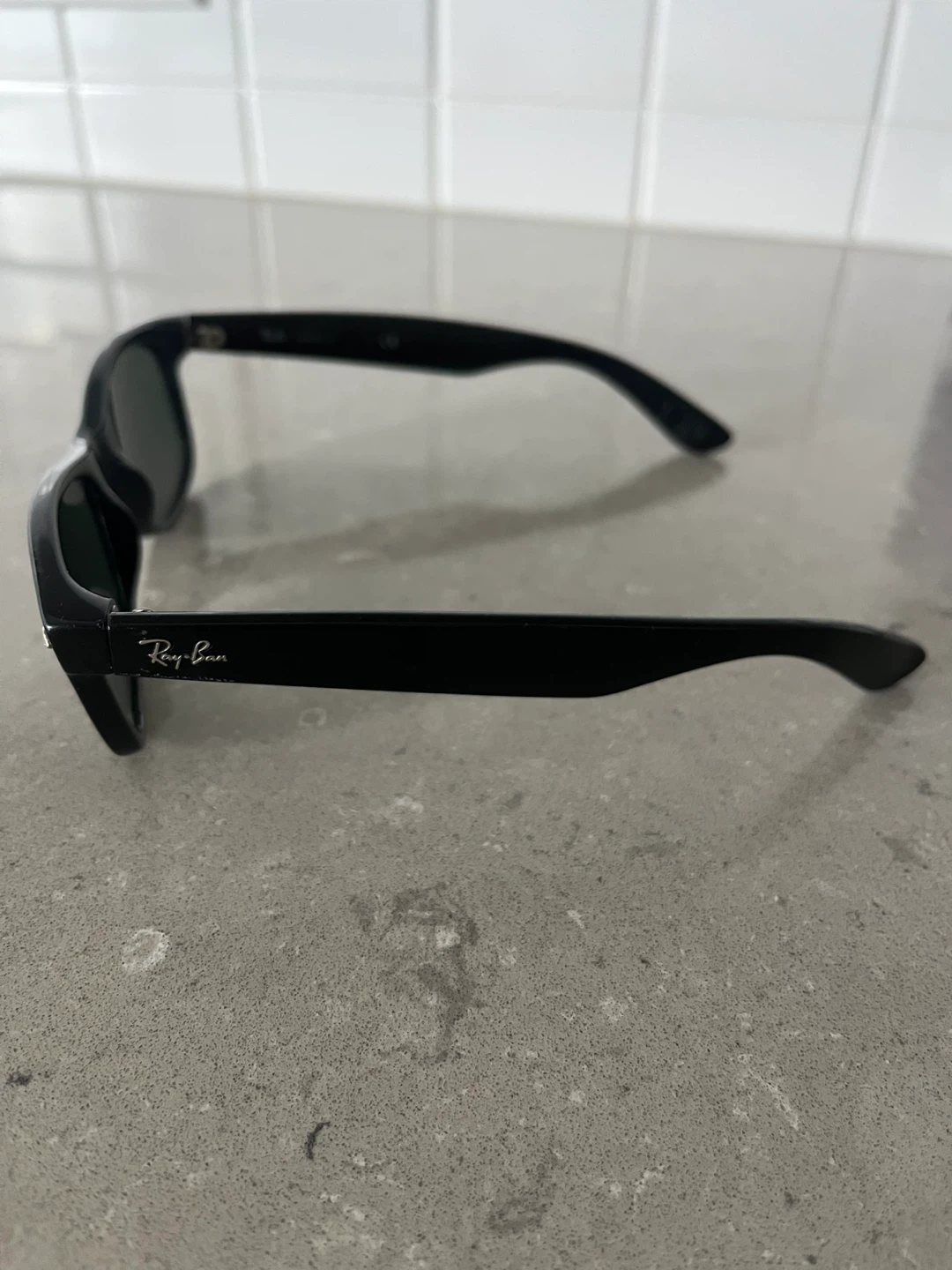 Ray-Ban Wayfarer Sunglasses - Black - photo 2