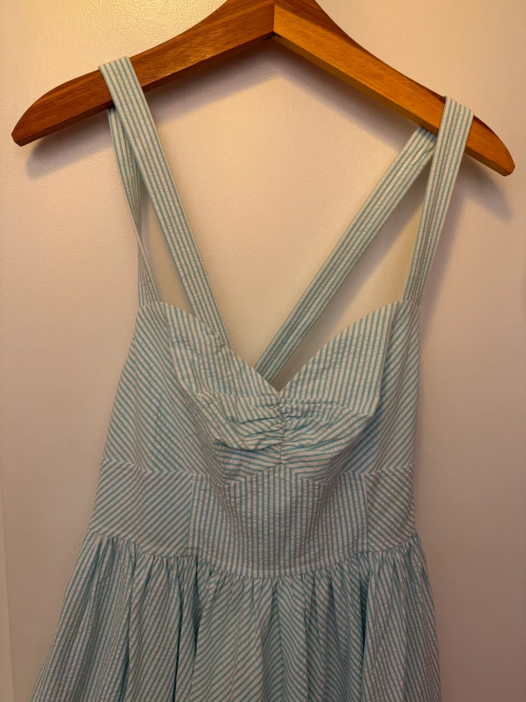 Brooks Brothers Seersucker Sundress Size 8 - photo 2