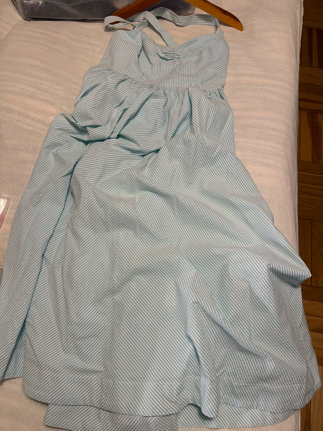 Brooks Brothers Seersucker Sundress Size 8 - photo 4